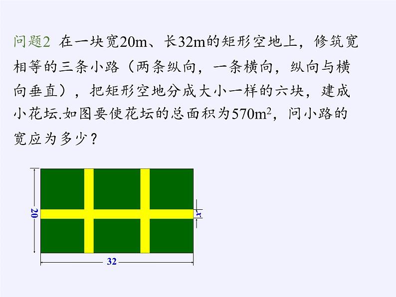 沪科版数学八年级下册 17.1 一元二次方程(8)-课件第4页