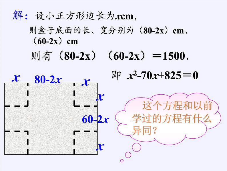 沪科版数学八年级下册 17.1 一元二次方程(14)-课件第4页