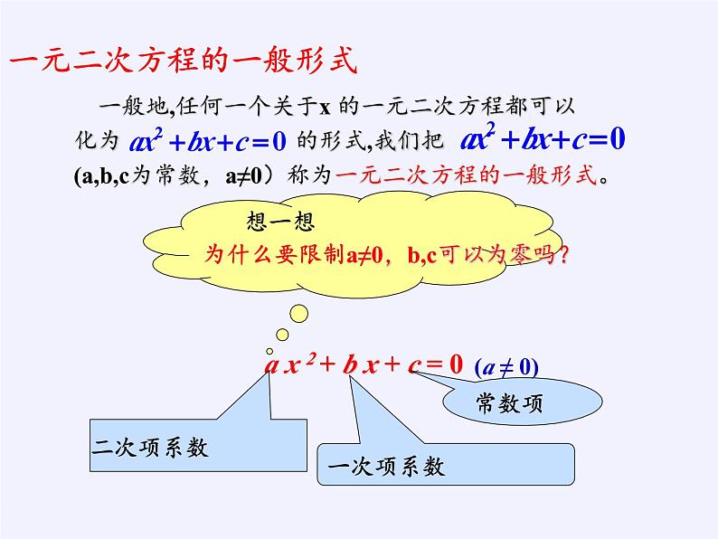 沪科版数学八年级下册 17.1 一元二次方程(20)-课件08