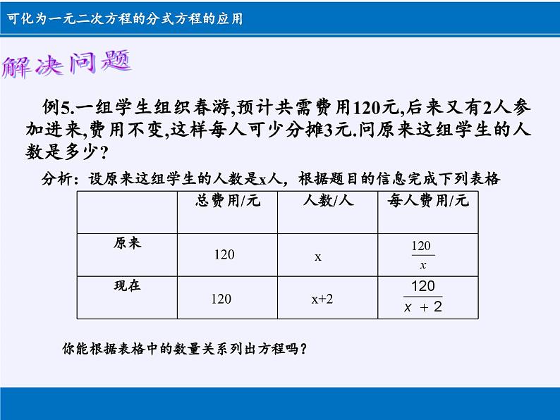 沪科版数学八年级下册 17.5 一元二次方程的应用(6)-课件04