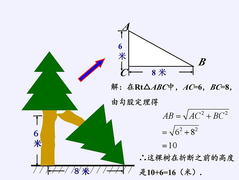 沪科版数学八年级下册 18.1 勾股定理(7)-课件07