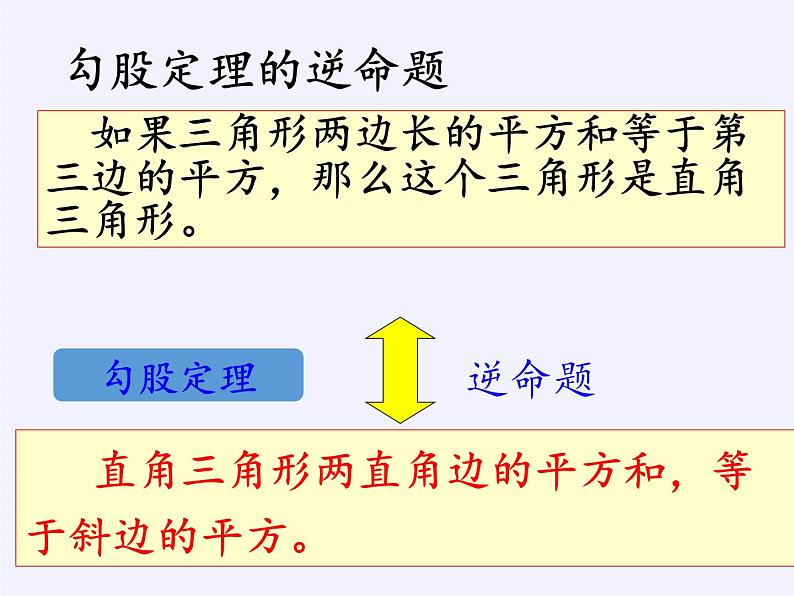 沪科版数学八年级下册 18.2 勾股定理的逆定理(33)-课件第6页