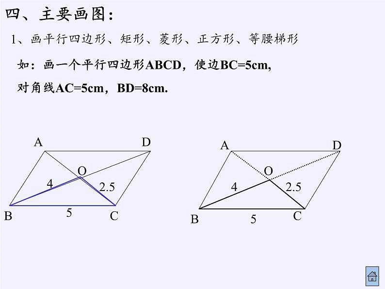 沪科版数学八年级下册 19.3 矩形 菱形 正方形-课件05