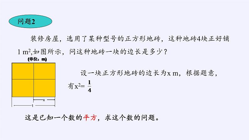 沪科版数学七年级下册 6.1 平方根、立方根(1) 课件03