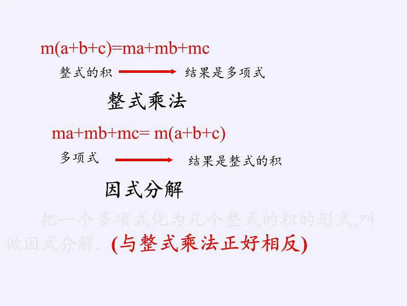 沪科版数学七年级下册 8.4 因式分解(4) 课件第4页