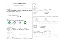 八年级上学期数学第三次月考试卷 (10)