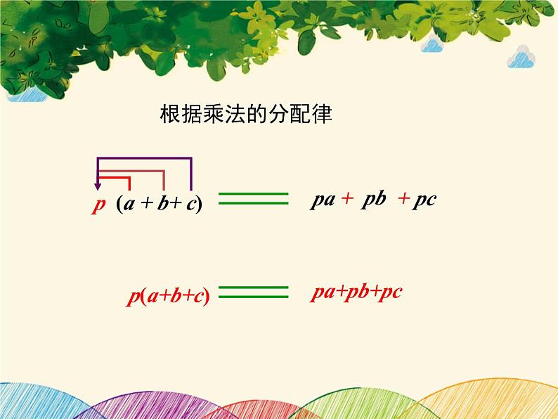 北师大版数学八年级下册 第一章 整式的乘除1.4 第二课时 单项式与多项式相乘-课件第5页