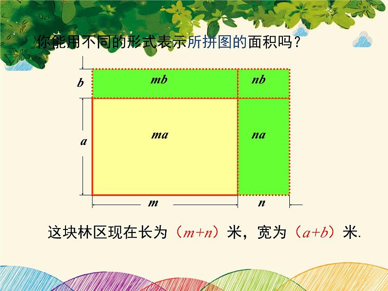 北师大版数学八年级下册 第一章 整式的乘除1.4 第三课时 多项式与多项式相乘-课件第6页