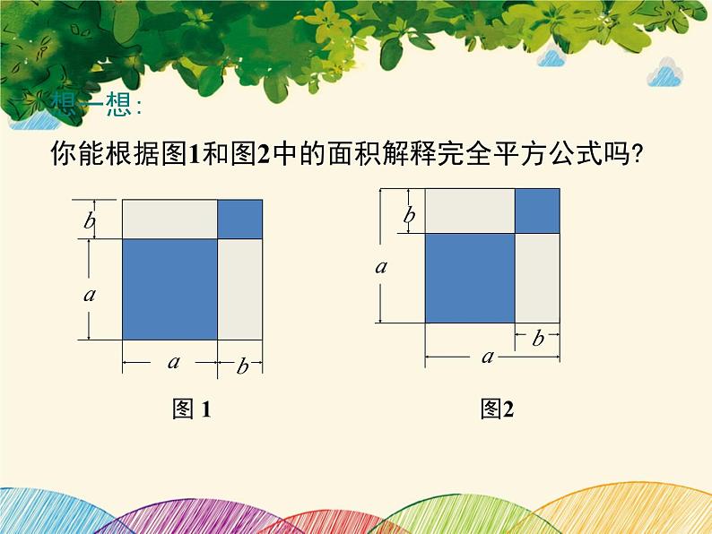 北师大版数学八年级下册 第一章 整式的乘除1.6 第一课时 完全平方公式的认识-课件第8页