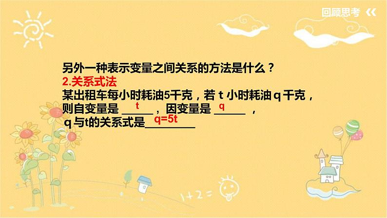 北师大版数学七年级下册 3.3 用图象表示的变量间关系第一课时》-课件02