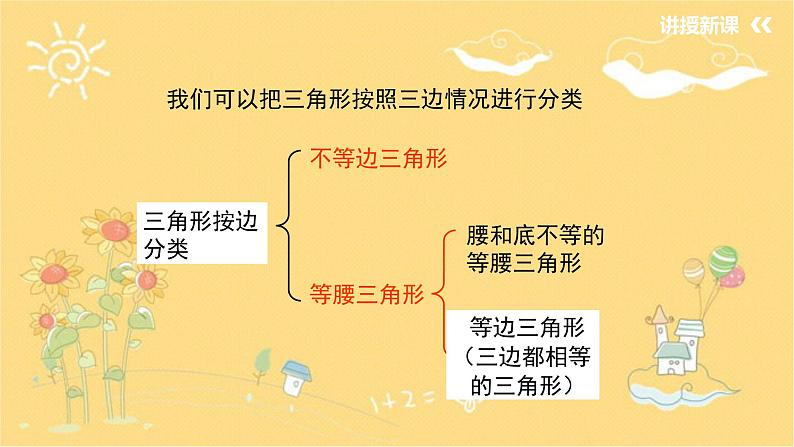 北师大版数学七年级下册 4.1.2三角形三边关系-课件第8页