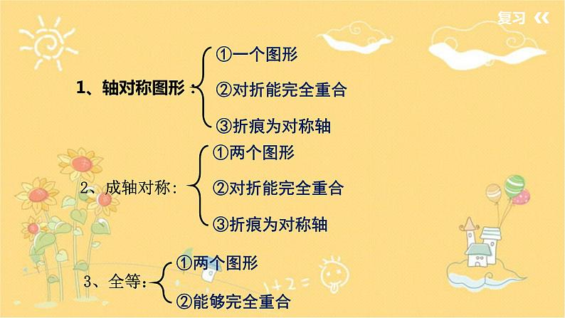 北师大版数学七年级下册 第5章第2节探索轴对称的性质-课件02