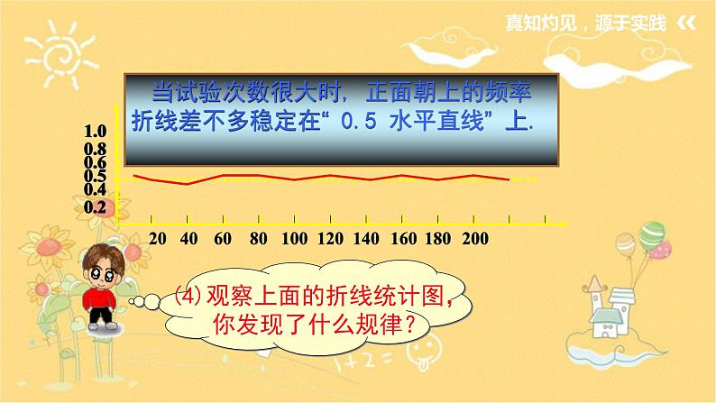 北师大版数学七年级下册 6 频率的稳定性（二）-课件第8页