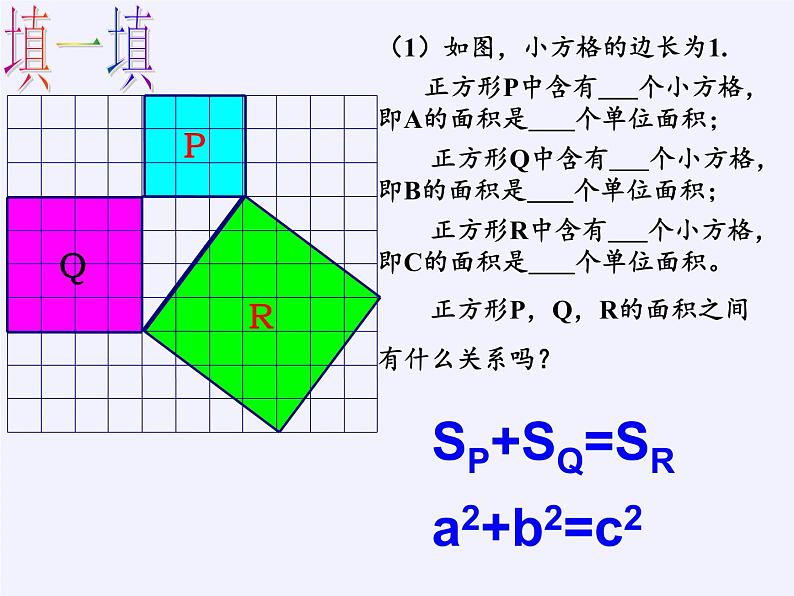 冀教版数学八年级上册17.3 勾股定理（通用） 课件07