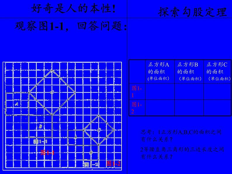 冀教版数学八年级上册17.3 勾股定理（通用）(1) 课件第6页