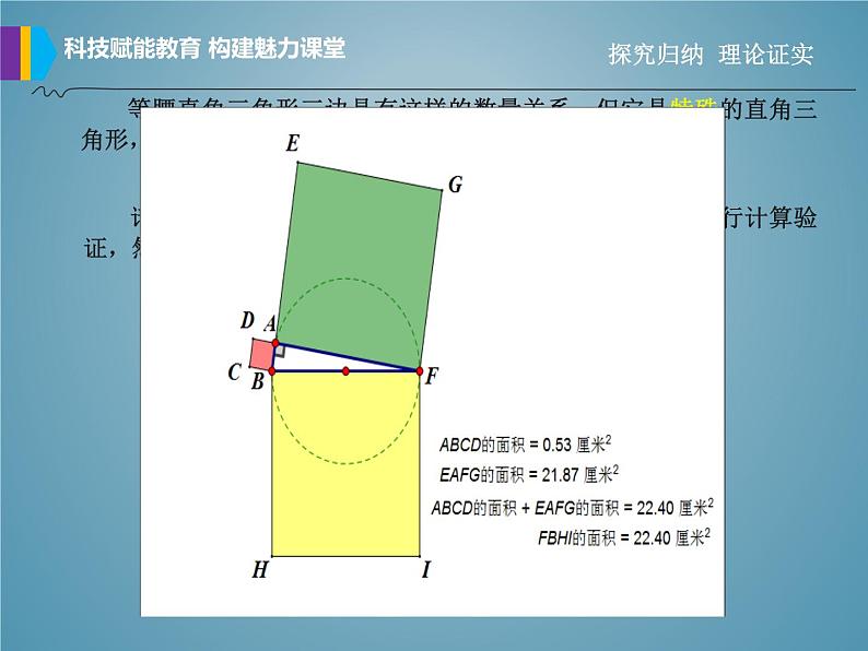 冀教版数学八年级上册17.3勾股定理 (2) 课件第6页