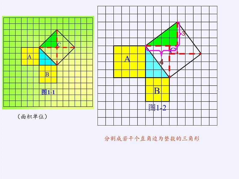 冀教版数学八年级上册17.3勾股定理 (3) 课件第8页