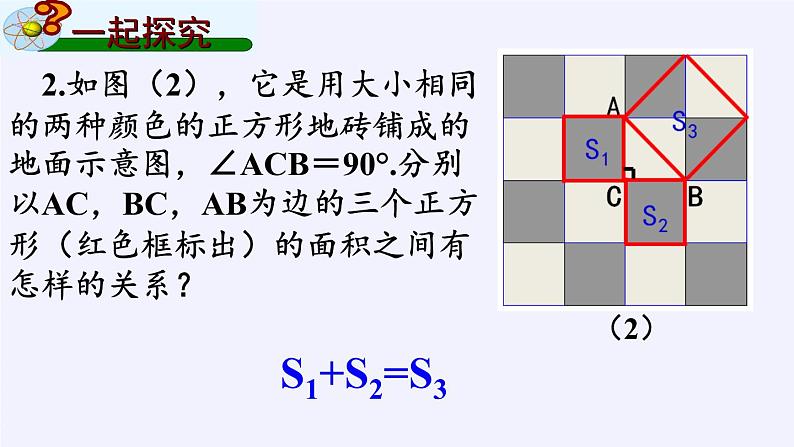 冀教版数学八年级上册17.3勾股定理(2) 课件第6页