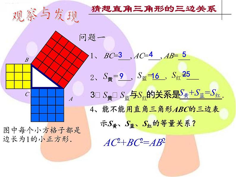 冀教版数学八年级上册17.3勾股定理(4) 课件第4页