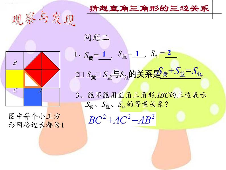 冀教版数学八年级上册17.3勾股定理(4) 课件第5页