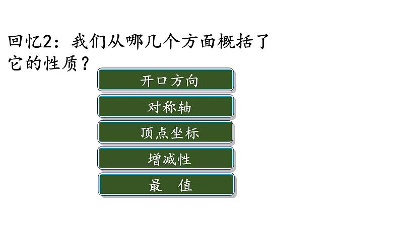 22.1.4二次函数y=ax²+bx+c的图象和性质 课件04