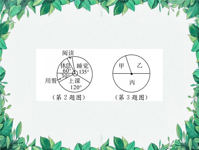 15.2.1 扇形统计图 华东师大版数学八年级上册课件03