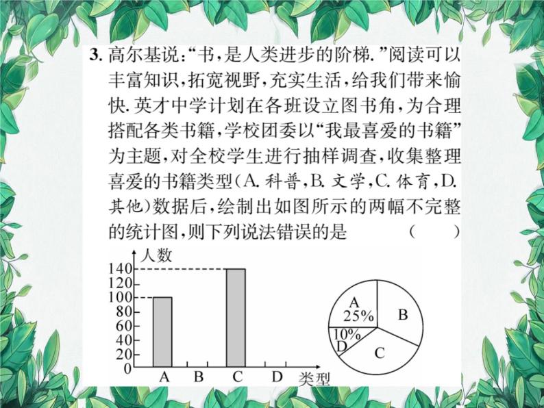 15.2.2 利用统计图表传递信息 华东师大版数学八年级上册课件04