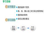 27.1.2 圓的對(duì)稱性 華東師大版數(shù)學(xué)九年級(jí)下冊(cè)導(dǎo)學(xué)課件