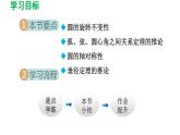 27.1.2 圆的对称性 华东师大版数学九年级下册导学课件