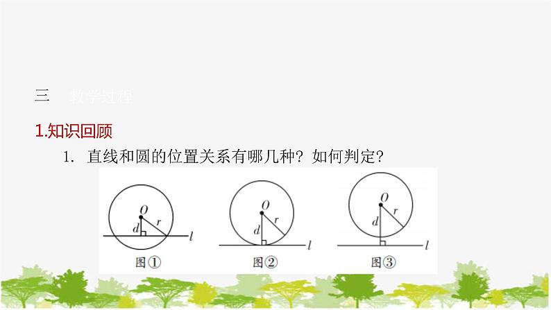 27.2.2 直线与圆的位置关系第2课时 圆的切线的判定与性质课件04