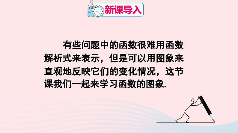 第十九章一次函数19.1函数19.1.2函数的图象第1课时函数图象的意义及画法课件（人教版八下）02