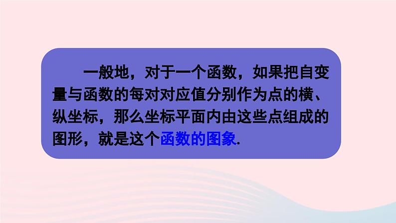 第十九章一次函数19.1函数19.1.2函数的图象第1课时函数图象的意义及画法课件（人教版八下）08