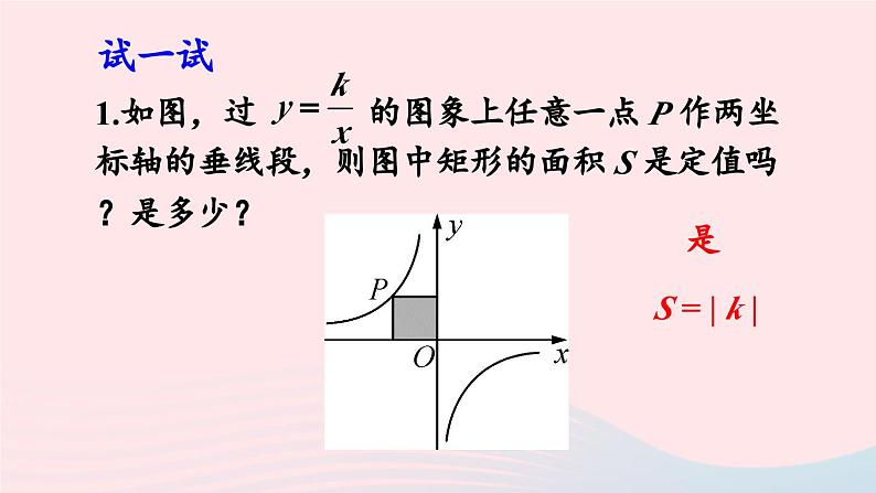 第二十六章反比例函数数学活动课件（人教版九下）第7页