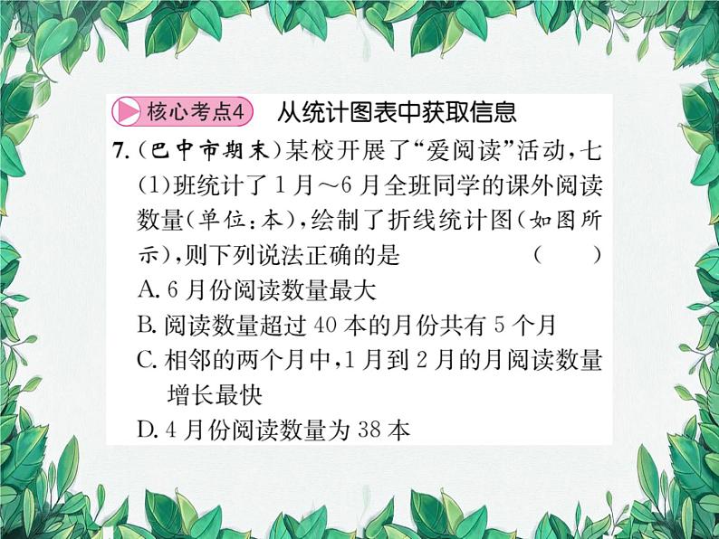 第15章 数据的收集与表示 章末核心考点整合与素养提升 华东师大版数学八年级上册课件08