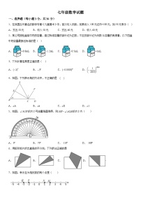 河北省秦皇岛市昌黎县2022-2023学年七年级上册期中数学试题（含解析）