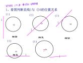 2.1 直線和圓的位置關(guān)系 浙教版九年級(jí)數(shù)學(xué)下冊(cè)課件