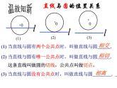 2.1 直線與圓的位置關(guān)系(2)浙教版九年級(jí)數(shù)學(xué)下冊(cè)課件