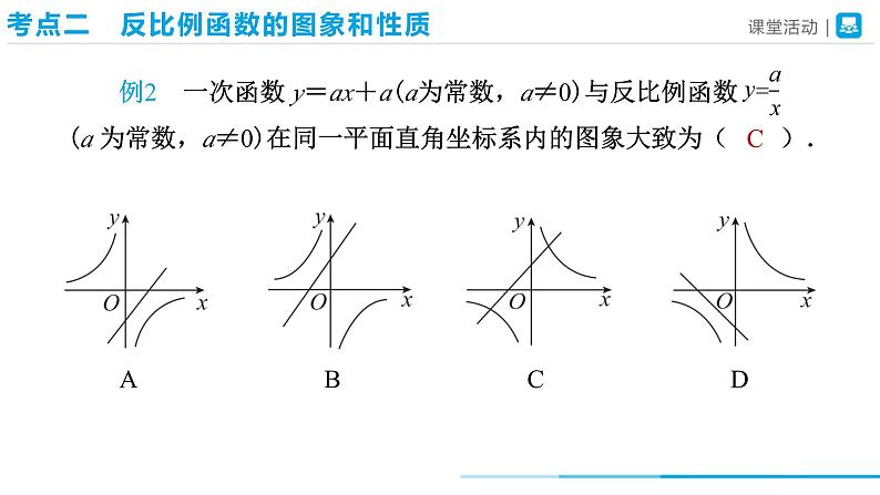 第二十六章 反比例函数复习课件06