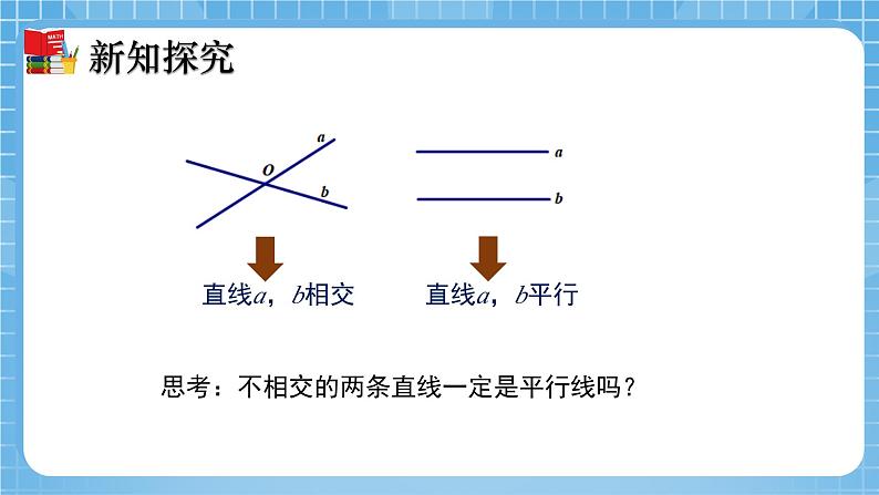 北师大版数学七年级下册2.1 两条直线的位置关系（第1课时）同步课件06