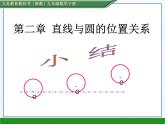 第2章 直线与圆的位置关系小结 浙教版九年级数学下册课件