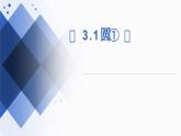 3.1 圆 浙教版数学九年级上册说课课件