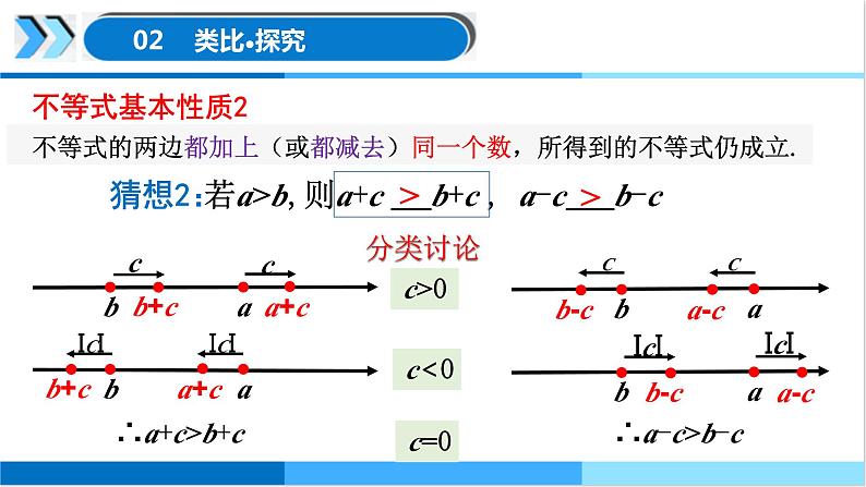 3.2 不等式的基本性质 浙教版数学八年级上册课件第6页