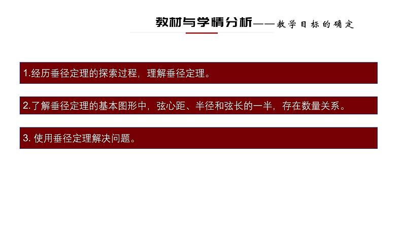 3.3 垂径定理 浙教版数学九年级上册说课课件06