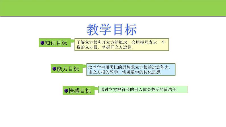 3.3 立方根 浙教版七年级数学上册课件02