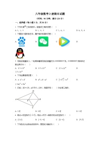 八年级上学期期末数学试题 (44)