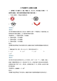 八年级上学期期末数学试题 (53)