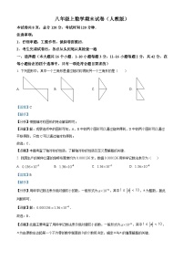 八年级上学期期末数学试题 (75)