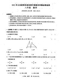 四川省宜宾市兴文县2023-2024学年上学期八年级期中数学 试题