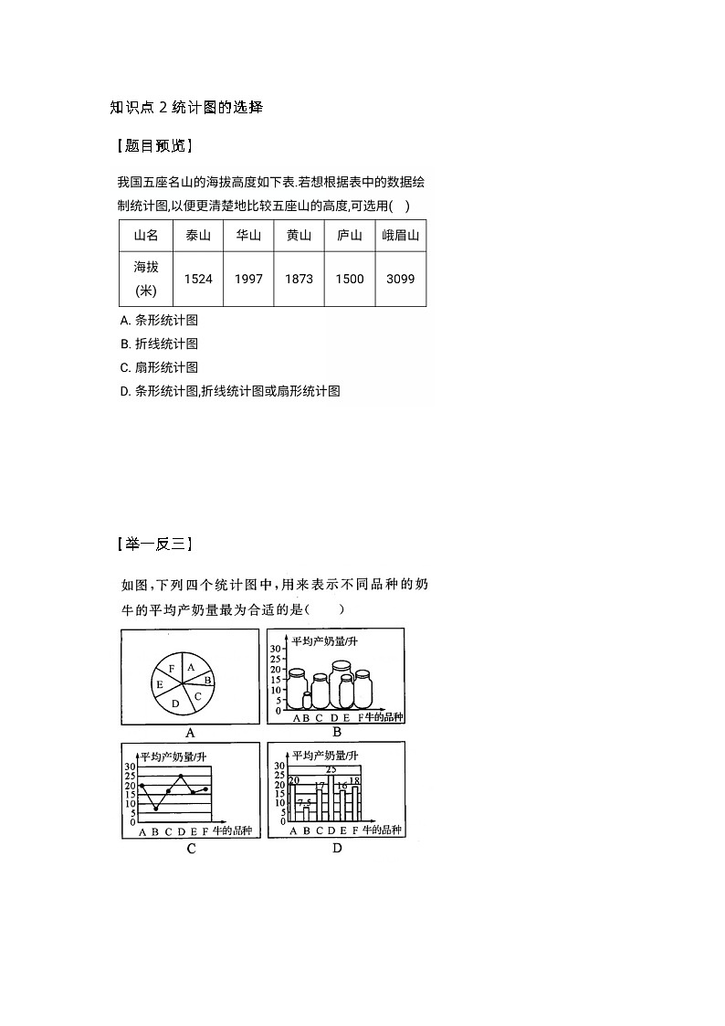 初中数学8下知识点71个02