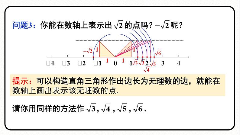 17.1.3 利用勾股定理作图 课件 2023—2024学年人教版数学八年级下册07